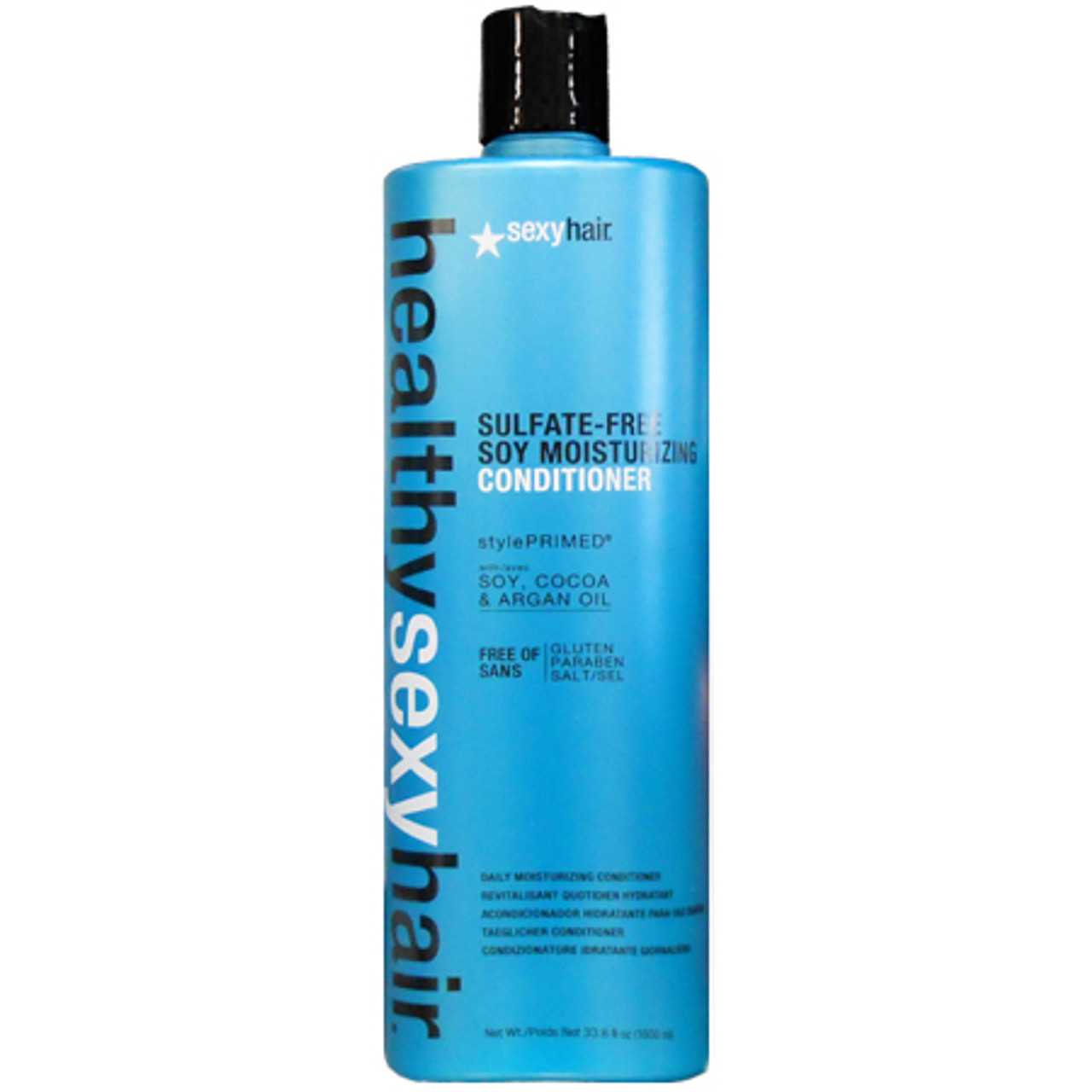 Healthy Sexy Hair Soy Moisturizing Conditioner 338oz Kut N Beauty Salon And Supply 0665